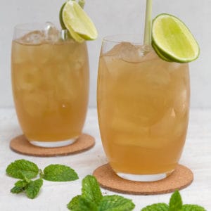 suc Thailandez / băutură de Lemongrass