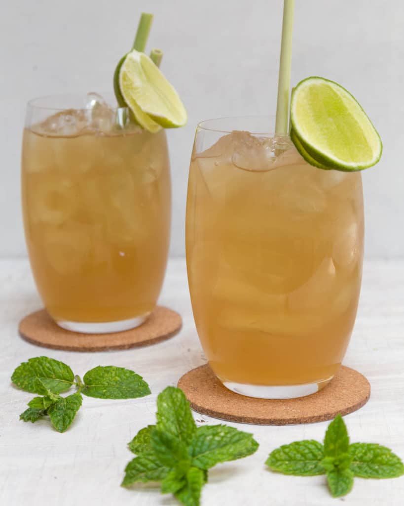 Thai Lemongrass drink