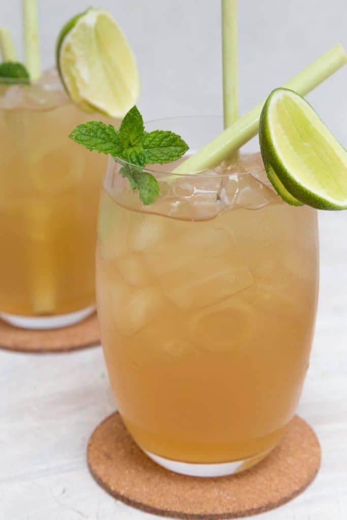 Sweet Thai Lemongrass Drink