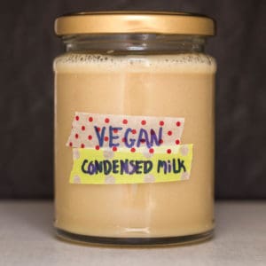 Vegan Condensed Milk