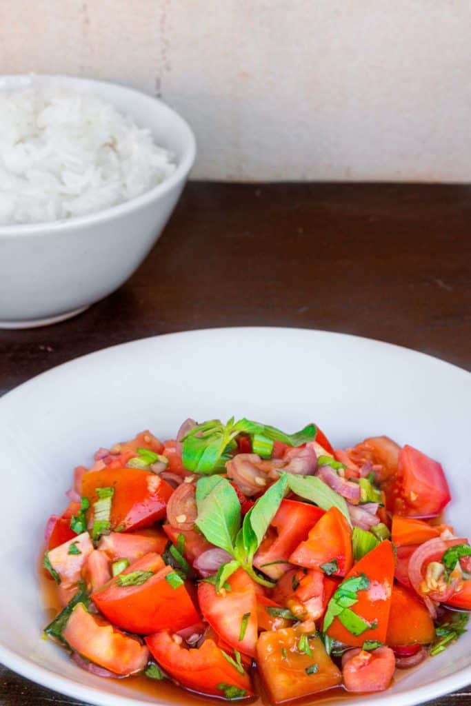 Thai Tomato Salad recipe