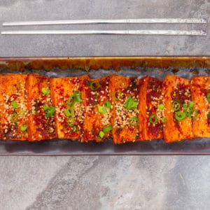 Vegan Korean Braised Tofu