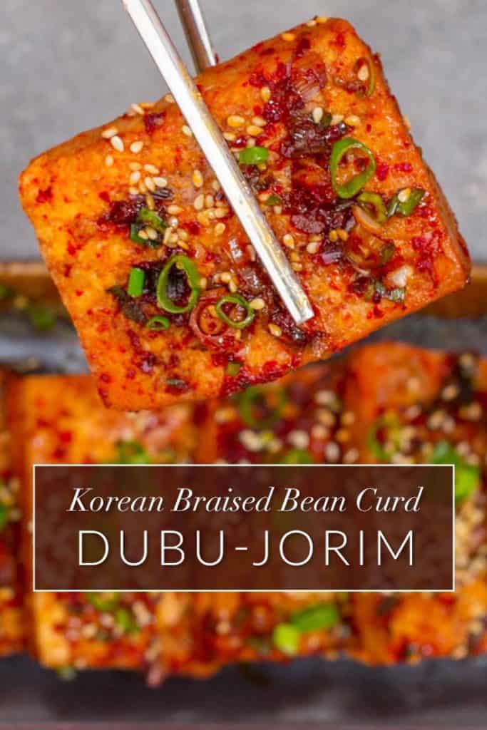 Vegan Korean Tofu Recipe