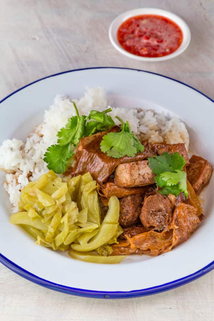 Vegan Thai Pork Stew