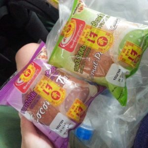 Packaged Kanom Pang – ขนมปัง