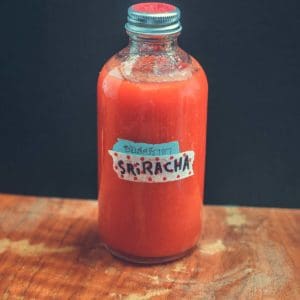Homemade Sriracha recipe