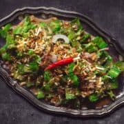 Yum tua pu – Thai winged bean salad