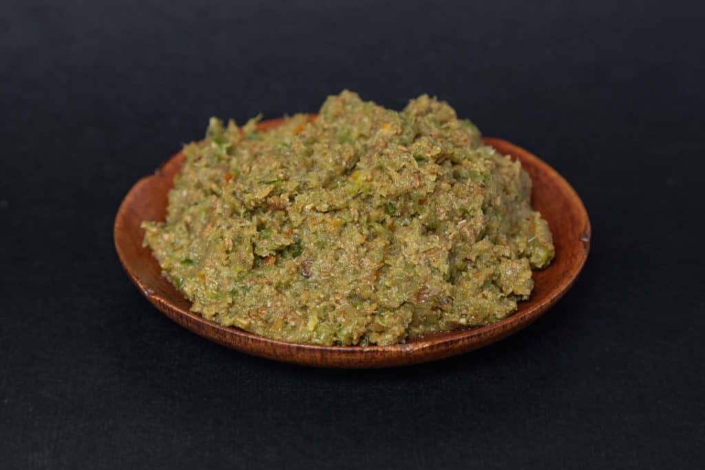 vegan thai green curry paste