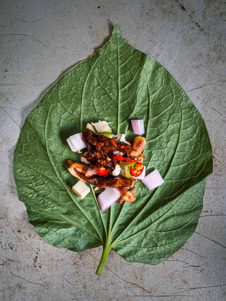 vegan miang kam