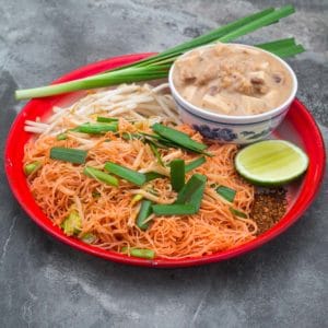 vegan thai mee gati