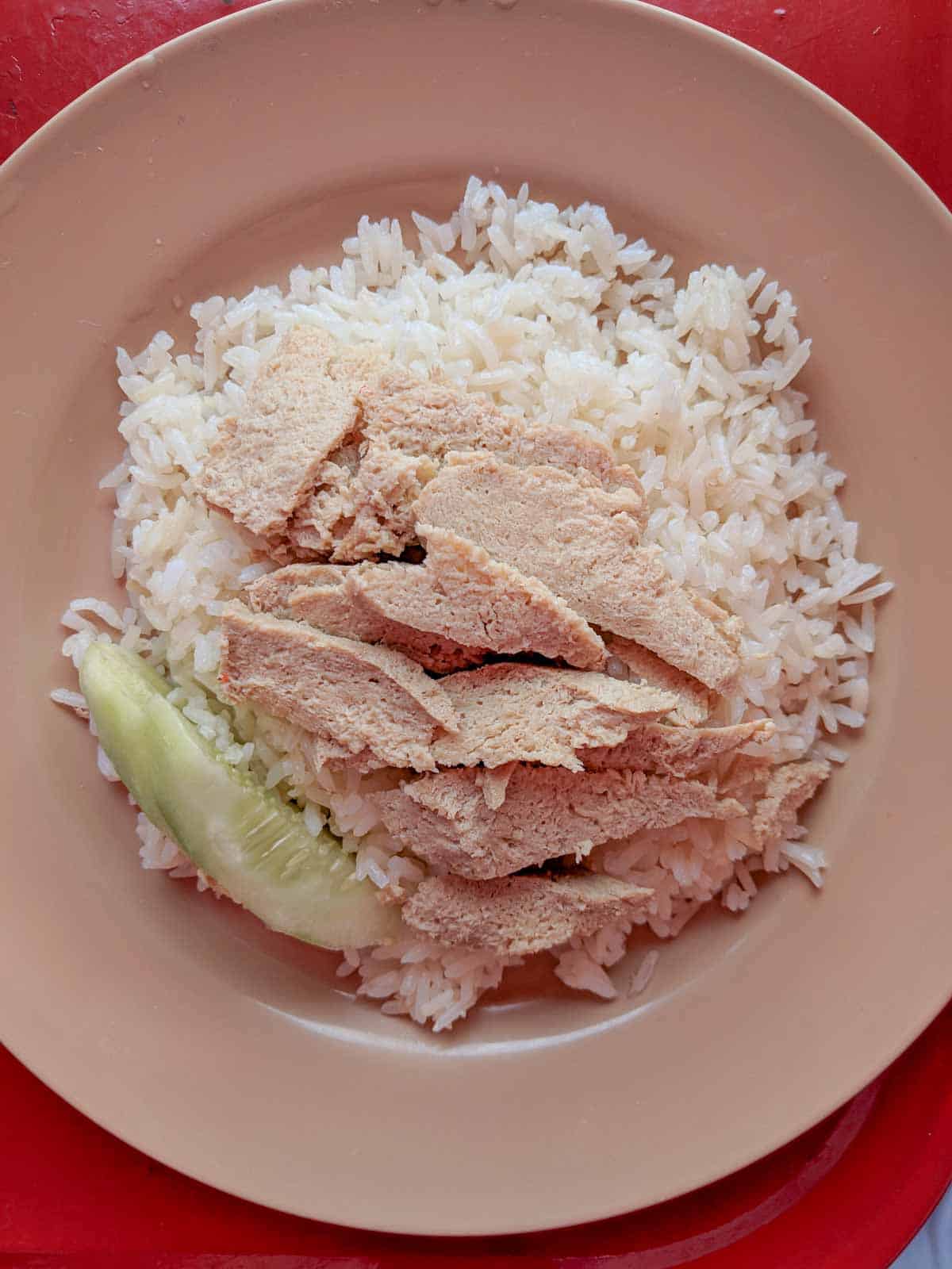 Chicken Rice (khao man gai) from ThaiRice4U
