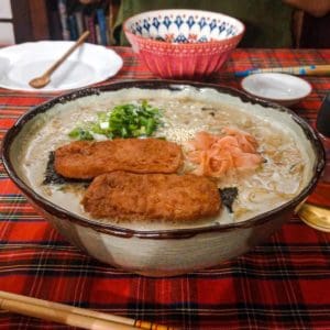 champon ramen from Bonita cafe and social club in Bangkok