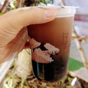 Tieguanyin bubble tea