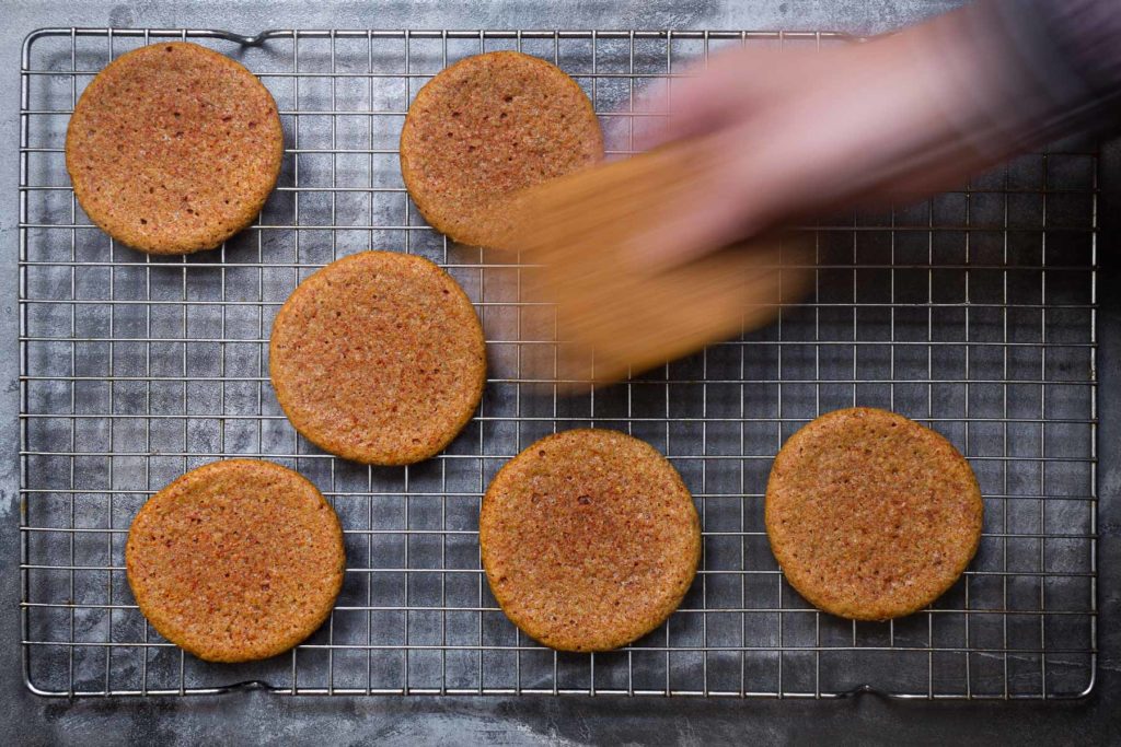 Spiced vegan turmeric cookies - Messy Vegan Cook